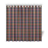 Macduff Hunting Modern Tartan Shower Curtain